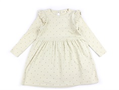 Lil Atelier turtledove hearts dress